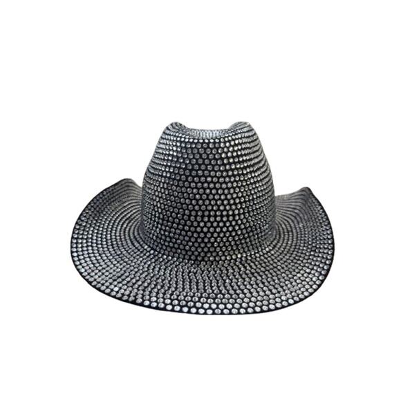 Ruslan Baginskiy Crystal-embellished Cowboy Hat - Picture 4 of 16